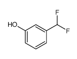 3-(二氟甲基)苯酚结构式