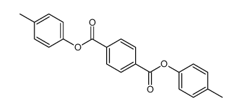 bis(4-methylphenyl) benzene-1,4-dicarboxylate结构式