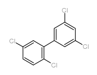 2,3',5,5'-Tetrachlorobiphenyl Structure
