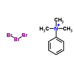 苯基三甲基三溴化铵结构式