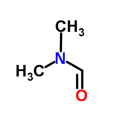 氘代N,N-二甲基甲酰胺-d<sub>7</sub>结构式