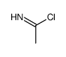 acetimidoyl chloride Structure