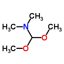 N,N-二甲基甲酰胺二甲基缩醛结构式