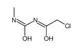 1-(2-氯乙酰基)-3-甲脲结构式
