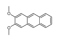 2,3-dimethoxyanthracene结构式