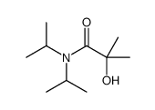 2-hydroxy-2-methyl-N,N-di(propan-2-yl)propanamide结构式