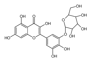 Cannabiscitrin结构式