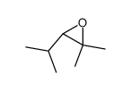 3-isopropyl-2,2-dimethyl-oxirane Structure