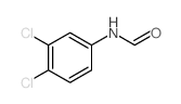 Formanilide, 3, 4-dichloro- Structure