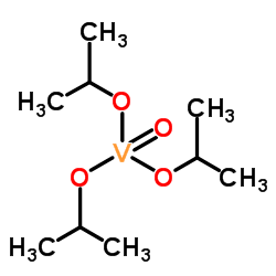 三异丙氧基氧化钒结构式