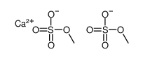 calcium,methyl sulfate Structure