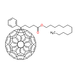[6,6]-苯基-C61-丁酸十二烷基酯结构式