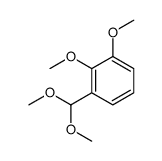 1-(dimethoxymethyl)-2,3-dimethoxybenzene结构式