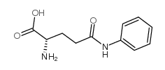 N-苯基-L-谷氨酰胺结构式