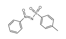 phenylazoxy p-tolyl sulphone结构式