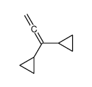 1-cyclopropylpropa-1,2-dienylcyclopropane结构式