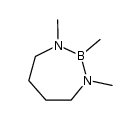 1,2,3-trimethyl-1,3,2-diazaboracycloheptane Structure