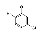 1,2-二溴-4-氯苯结构式