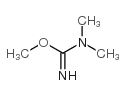 methyl N,N-dimethylcarbamimidate Structure