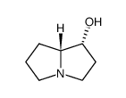 1,8-H-cis-1-Hydroxypyrrolizidin Structure