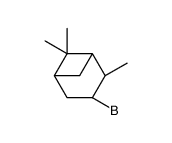 [(1R,2S,3R,5R)-2,6,6-三甲基双环[3.1.1]庚-3-基]硼烷结构式