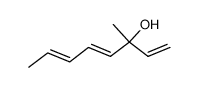 3-methyl-octa-1,4t,6t-trien-3-ol结构式