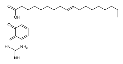 oleic acid, compound with (o-hydroxybenzylidene)guanidine (1:1) structure