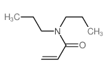 N,N-dipropylprop-2-enamide Structure