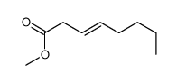 (Z)-3-Octenoic acid methyl ester结构式