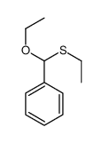 [ethoxy(ethylsulfanyl)methyl]benzene Structure