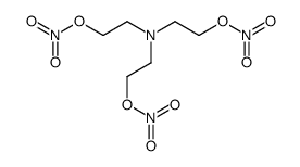 2-[bis(2-nitrooxyethyl)amino]ethyl nitrate Structure