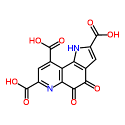 吡咯喹啉醌结构式
