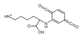 Poly(imino(1-carboxy-1,5-pentanediyl)iminocarbonyl-1,4-phenylenecarbon yl)结构式