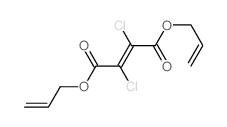 diprop-2-enyl (Z)-2,3-dichlorobut-2-enedioate结构式