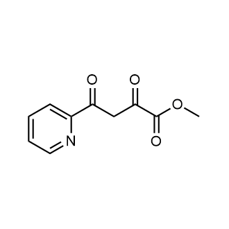 2,4-二氧代-4-(吡啶-2-基)丁酸甲酯结构式