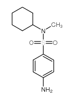 4-氨基-N-环己基-N-甲基-苯磺酰胺结构式