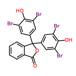 四溴酚酞结构式