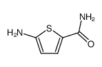 5-氨基噻吩-2-甲酰胺结构式