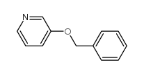 3-(benzyloxy)pyridine Structure