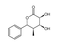 L-Ribonic acid, 4-deoxy-4-methyl-5-C-phenyl-, delta-lactone, (5R)- (9CI)结构式