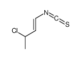 3-chloro-1-isothiocyanatobut-1-ene Structure