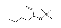 3-(trimethylsilyloxy)hept-1-ene Structure