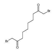 1,10-dibromodecane-2,9-dione Structure