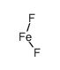 无水氟化铁(II)结构式