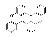 1,5-dichloro-9,10-diphenylanthracene结构式