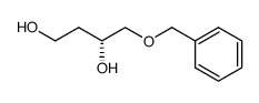 (R)-4-Benzyloxy-1,3-butanediol Structure