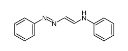 (phenylimino)acetaldehyde phenylhydrazone Structure