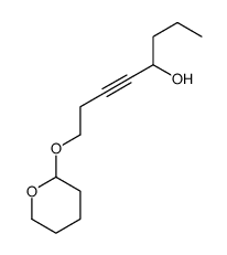 8-(oxan-2-yloxy)oct-5-yn-4-ol Structure