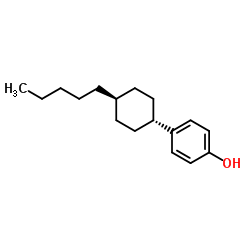 4-(trans-4-Pentylcyclohexyl)phenol Structure