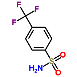 4-(Trifluoromethyl)benzenesulfonamide structure